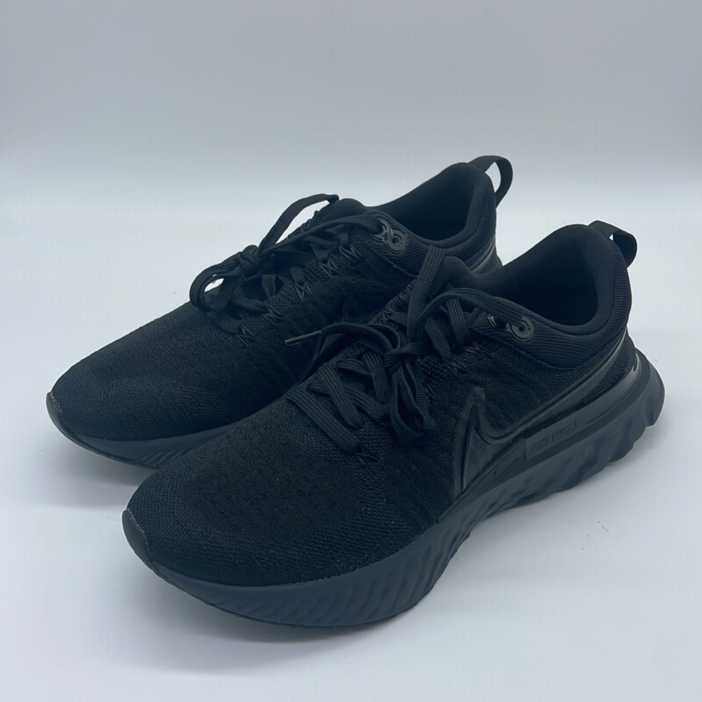 Nike Infinity React Mens Triple-Black CT2357-003 New without box - Picture 4 of 5